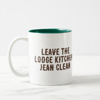 Jean Clean Mugg