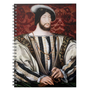 Jean Clouet - Francois I, Kung av Frankrike Anteckningsbok