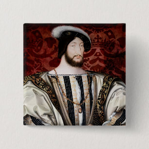 Jean Clouet - Francois I, Kung av Frankrike Knapp
