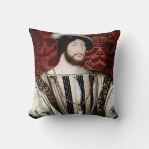 Jean Clouet - Francois I, Kung av Frankrike Kudde