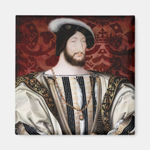 Jean Clouet - Francois I, Kung av Frankrike Magnet