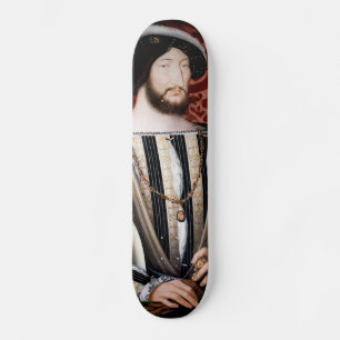 Jean Clouet - Francois I, Kung av Frankrike Mini Skateboard Bräda 18,5 Cm