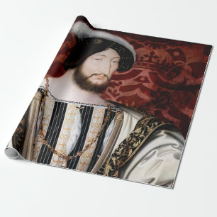 Jean Clouet - Francois I, Kung av Frankrike Presentpapper