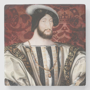 Jean Clouet - Francois I, Kung av Frankrike Stenunderlägg