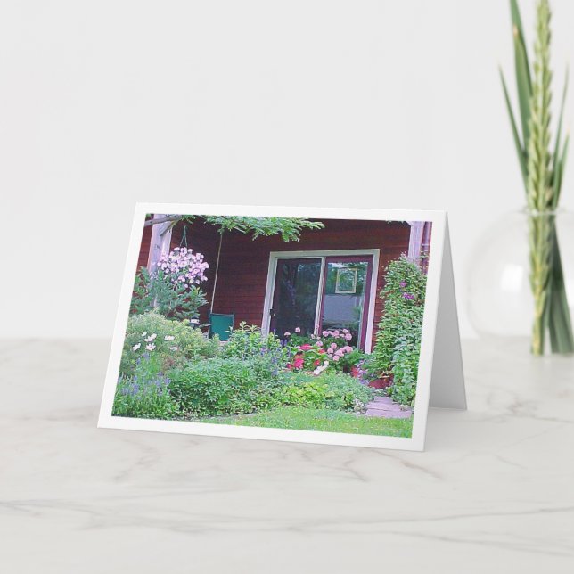 Jean Connors trädgård Kort (Framsida)