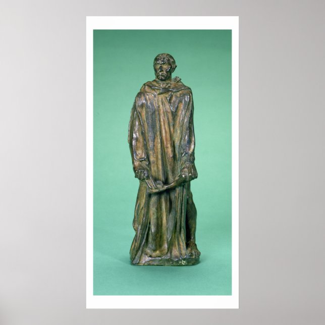 Jean d'Aire från Burghers of Calais (bronze) Poster (Framsidan)