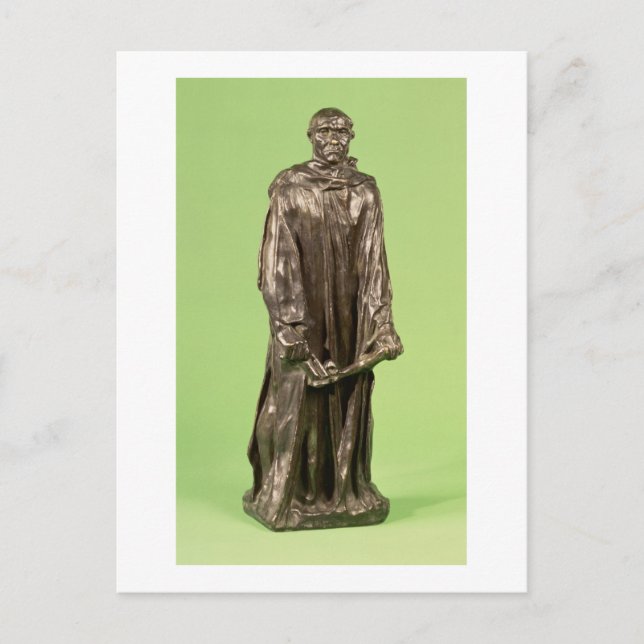 Jean d'Aire från Calais burghers Vykort (Framsida)
