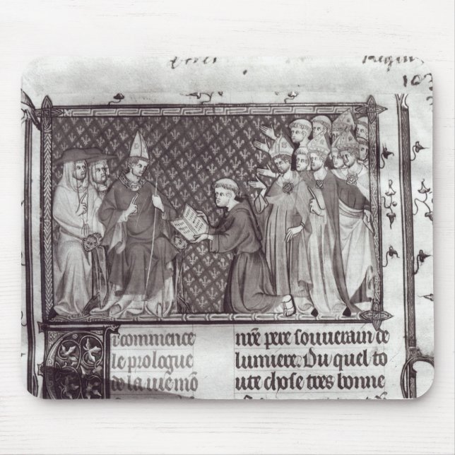 Jean d'Antioch för den Martin droppen Musmatta (Framsidan)
