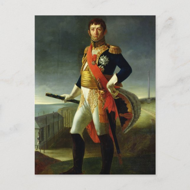 Jean-de-Dieu Soult Duke av Dalmatia, 1856 Vykort (Framsida)