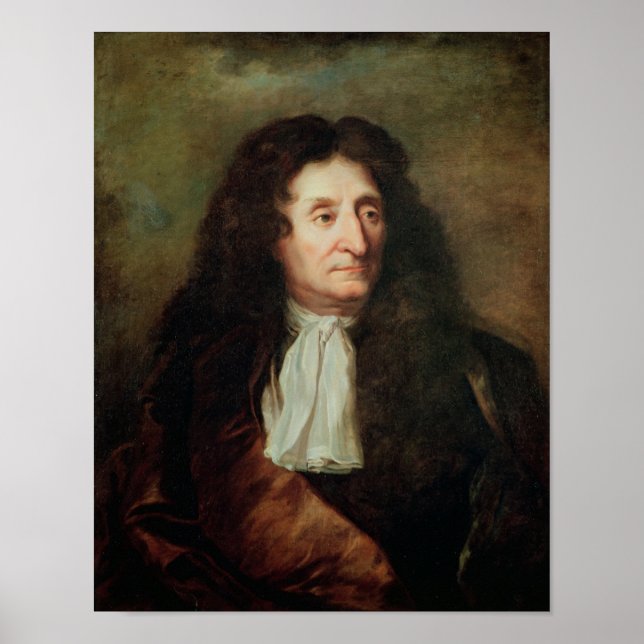 Jean de la Fontaine Poster (Framsidan)
