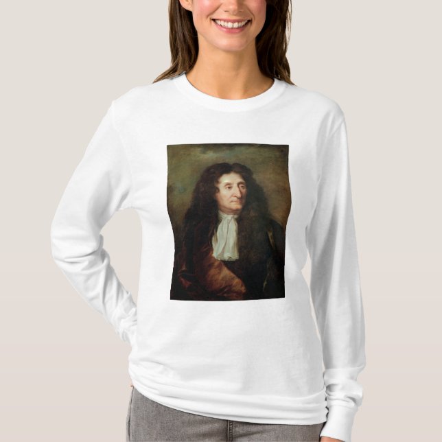 Jean de la Fontaine T Shirt (Framsida)
