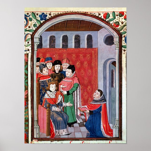 Jean de Meung Poster (Framsidan)