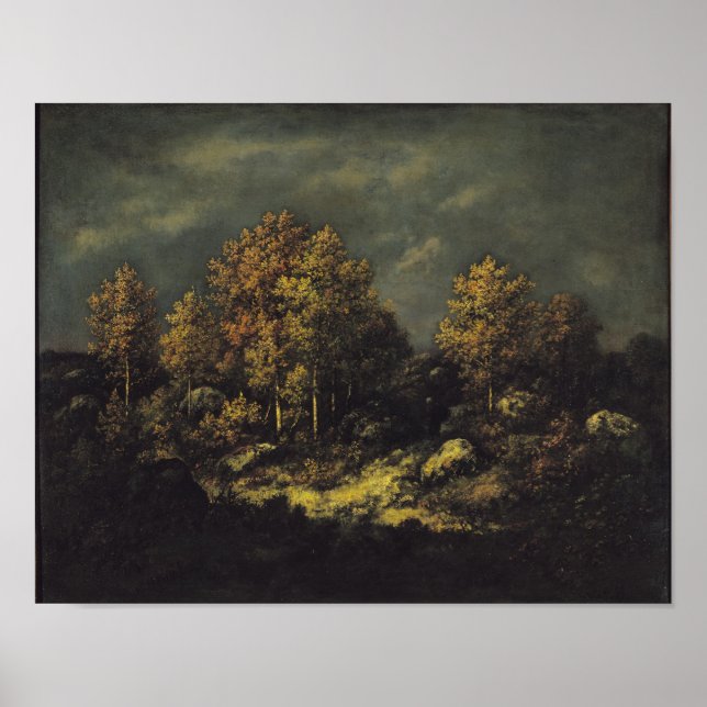 Jean de Paris Heights Poster (Framsidan)