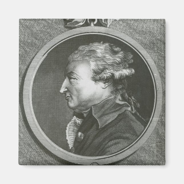 Jean Denis Antoine architect Magnet (Framsidan)
