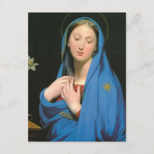 Jean Dominique Ingres- Virgin of the Adoption Vykort