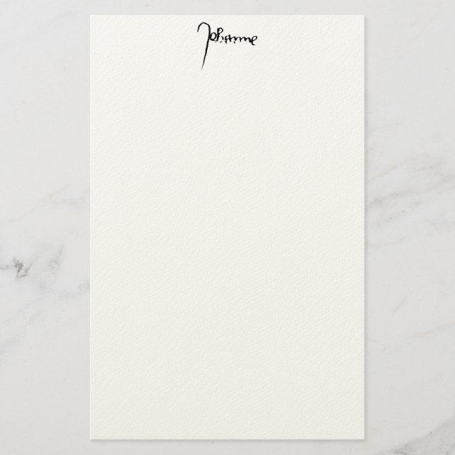 Jean d'Orléans Jeanne d'Arc Saint Johan – shabby Brevpapper (Framsida)