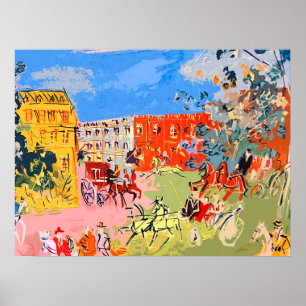 Jean Dufy HorsperPoster Poster