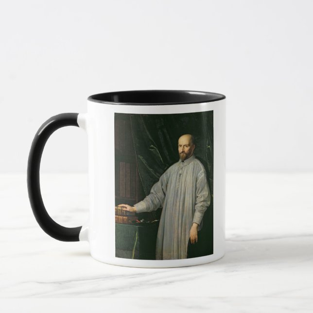 Jean Duvergier de Hauranne Abbot av Mugg (Vänster)