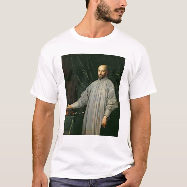 Jean Duvergier de Hauranne Abbot av Tee (Framsida)