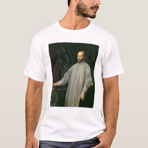 Jean Duvergier de Hauranne Abbot av Tee Shirt