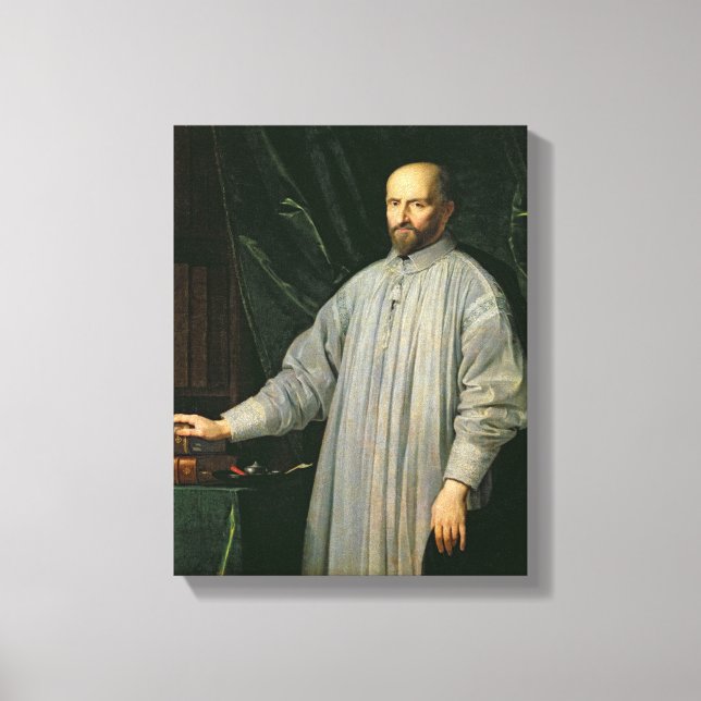 Jean Duvergier de Hauranne Abbot of Canvastryck (Framsida)