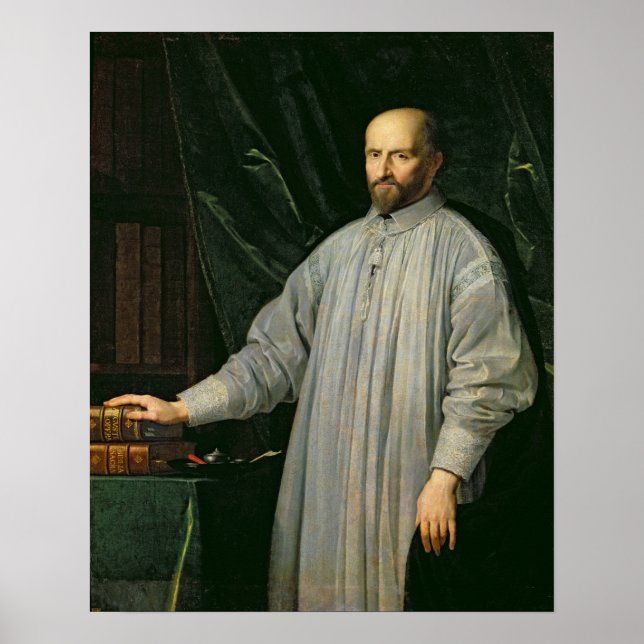 Jean Duvergier de Hauranne Abbot of Poster (Framsidan)