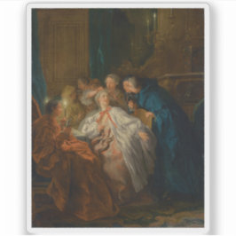 Jean-François de Troy - Före Boll Klistermärken