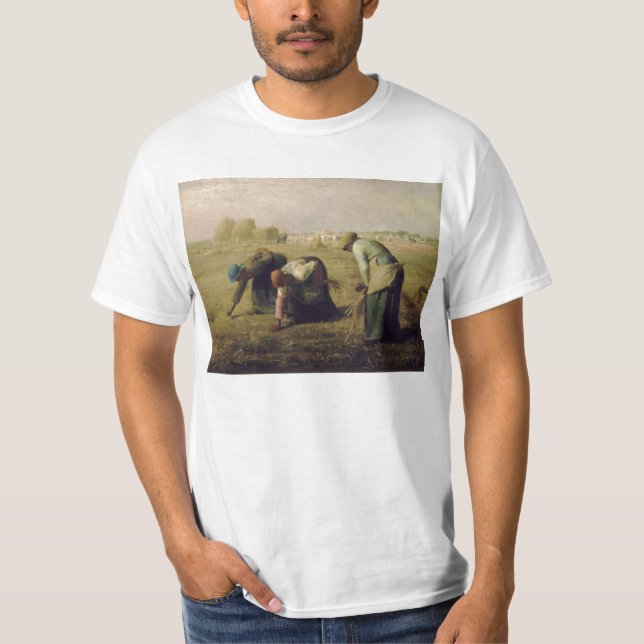 Jean-François Millet 1857 T-shirt (Framsida)