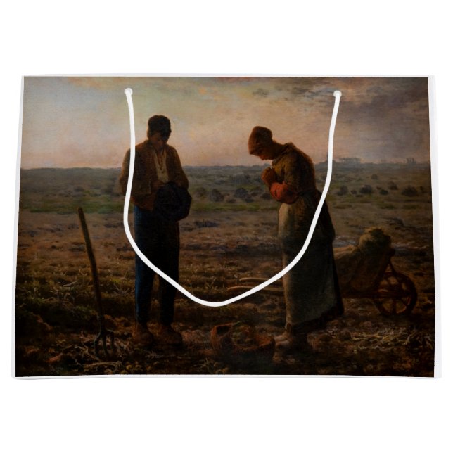Jean-Francois Millet - Angelus (Framsidan)
