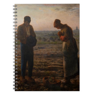 Jean-Francois Millet - Angelus Anteckningsbok