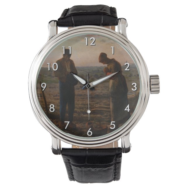 Jean-Francois Millet - Angelus Armbandsur (Framsida)