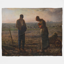Jean-Francois Millet - Angelus Fleecefilt