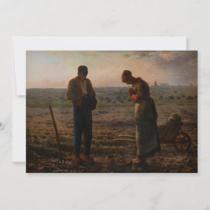 Jean-Francois Millet - Angelus Inbjudningar