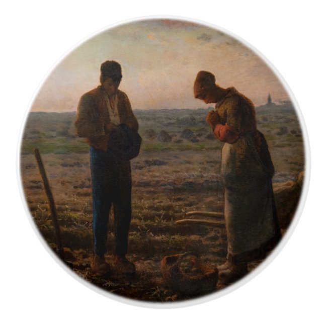 Jean-Francois Millet - Angelus Knopp (Framsidan)