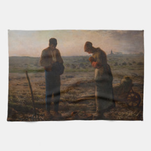 Jean-Francois Millet - Angelus Kökshandduk
