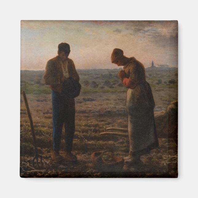 Jean-Francois Millet - Angelus Magnet (Framsidan)