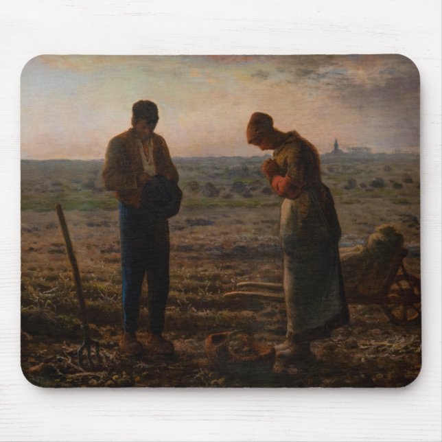 Jean-Francois Millet - Angelus Musmatta (Framsidan)