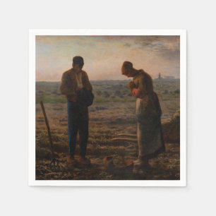 Jean-Francois Millet - Angelus Pappersservett