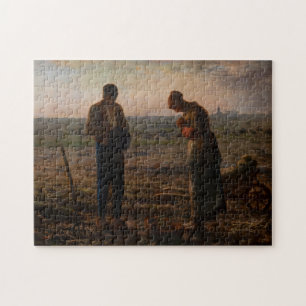 Jean-Francois Millet - Angelus Pussel
