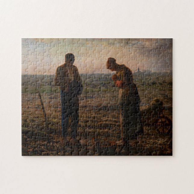 Jean-Francois Millet - Angelus Pussel (Horisontell)