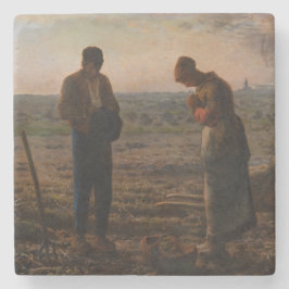 Jean-Francois Millet - Angelus Stenunderlägg