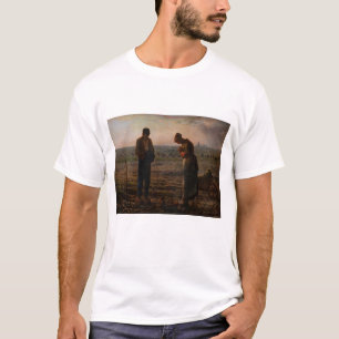 Jean-Francois Millet - Angelus T Shirt