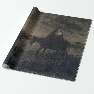 Jean-Francois Millet - Flygningen in i Egyptenen Presentpapper