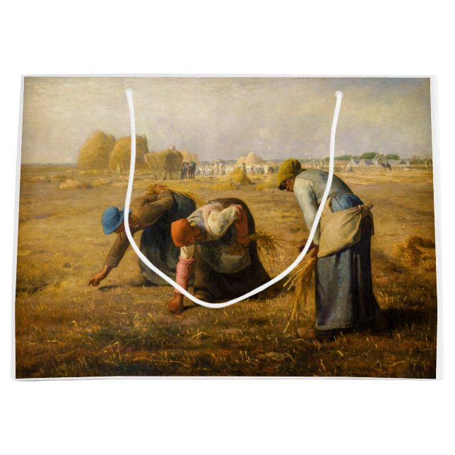 Jean-Francois Millet - Gleaners (Framsidan)