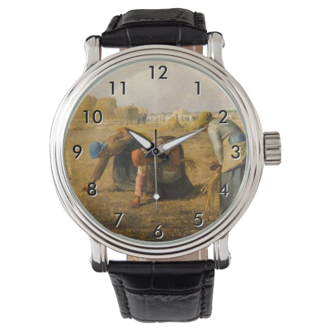 Jean-Francois Millet - Gleaners Armbandsur (Framsida)