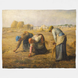 Jean-Francois Millet - Gleaners Fleecefilt