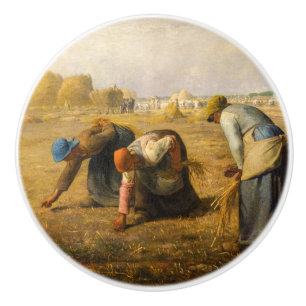 Jean-Francois Millet - Gleaners Knopp