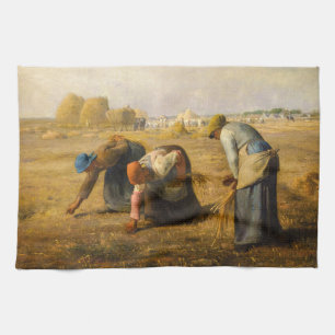 Jean-Francois Millet - Gleaners Kökshandduk