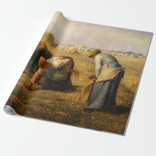 Jean-Francois Millet - Gleaners Presentpapper