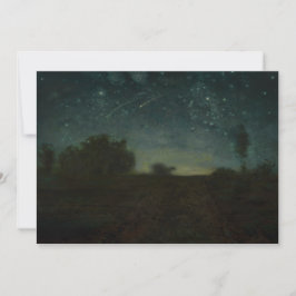 Jean-Francois Millet - Starry Night Tack Kort
